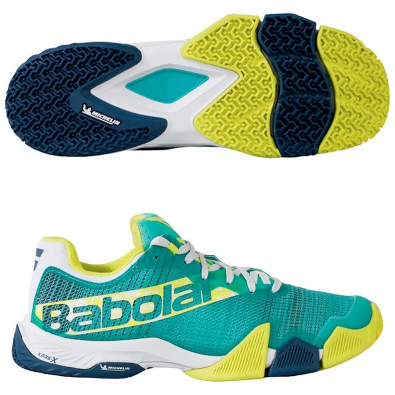 Zapatillas Babolat Jet Premura Men Green Sulphur Spring 2021