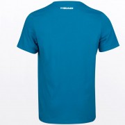 Camiseta Head Padel Font Blue