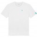 Camiseta Kswiss Hypercourt Shield Crew Wit