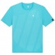 Camiseta Kswiss Hypercourt Shield Crew Scuba Blauw