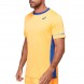 Camiseta Asics M SS TEE Oranje Monaco Blauw