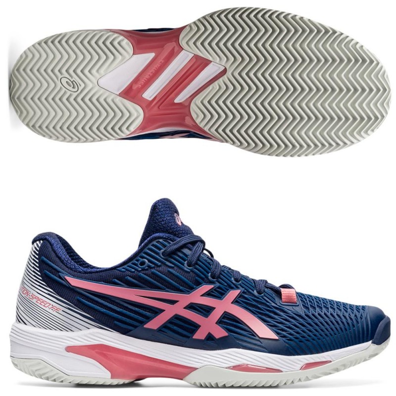 Asics Solution Speed FF 2 Clay Peaconat Smokey Rose Asics Solution Speed FF 2 Clay Peaconat Smokey Rose
