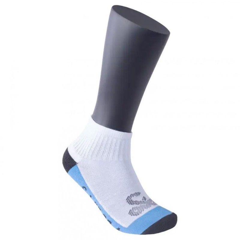 Calcetines Vibora Cortos Blancos Azules