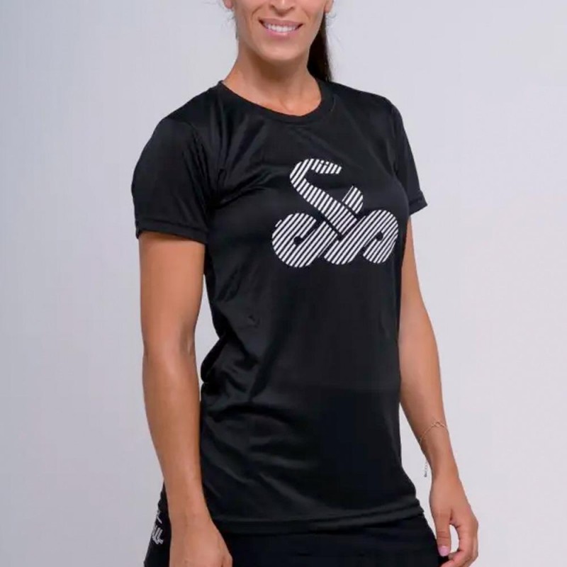 Camiseta Vibora Taipan Woman Negra Camiseta Vibora Taipan Woman Negra