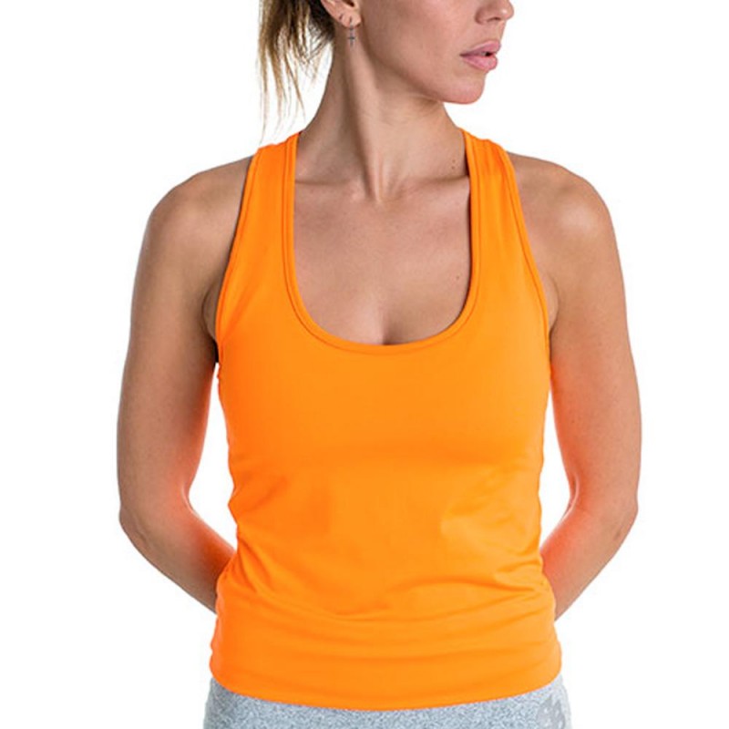 Camiseta tirantes BB Basica Orange Camiseta tirantes BB Basica Orange