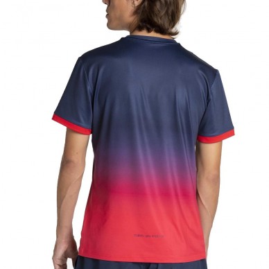 Camiseta Nox Pro Azul Rojo