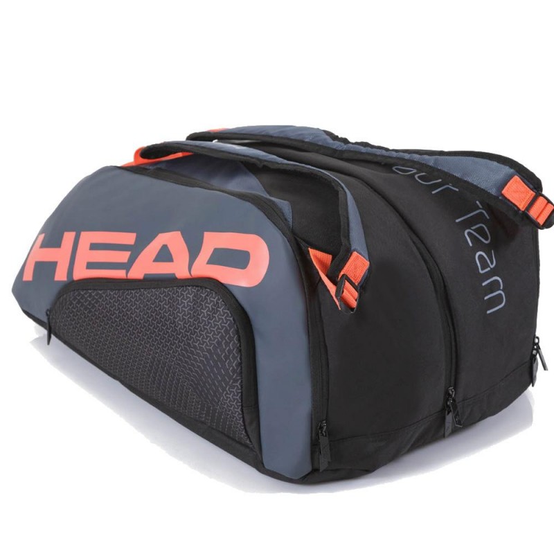 Paletero Head Tour Team Monstercombi Black Orange 2020 Paletero Head Tour Team Monstercombi Black Orange 2020