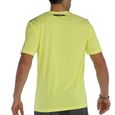 Camiseta Bullpadel Kareni Amarillo Azufre