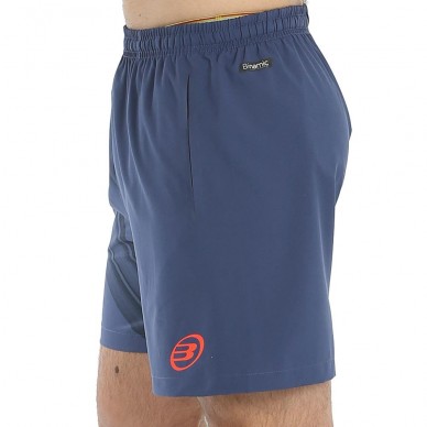 Pantalon Bullpadel Morroa Azul Lavado