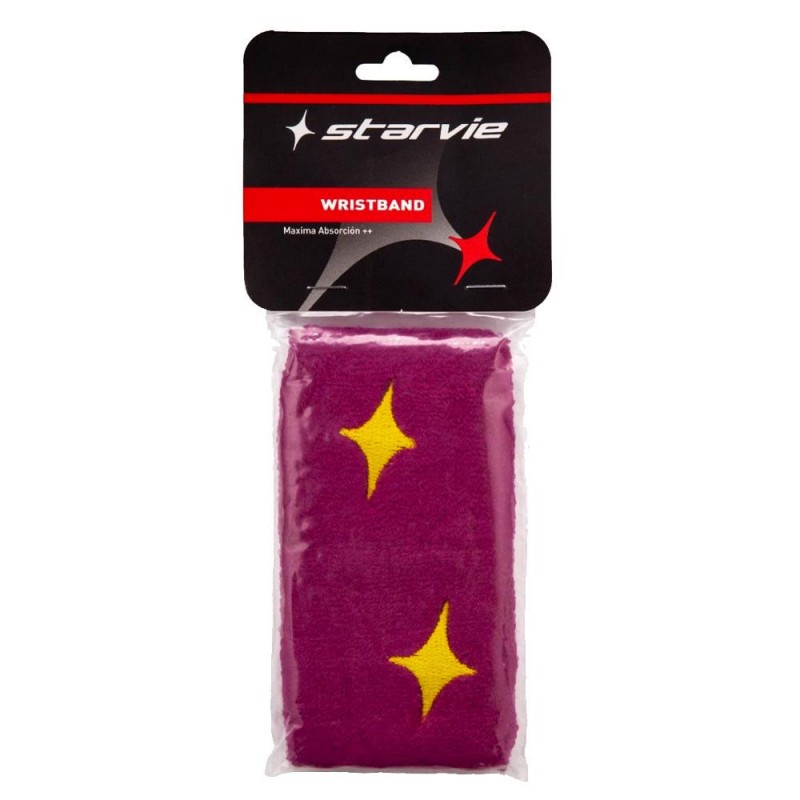 Muñequeras Starvie Morada Star Yellow 2021 Muñequeras Starvie Morada Star Yellow 2021