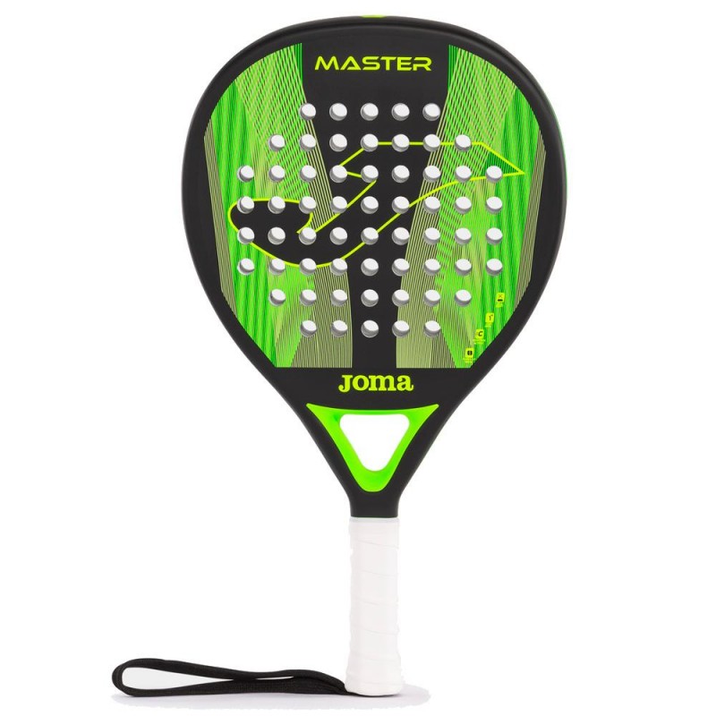 Joma Master Negro Verde Flúor