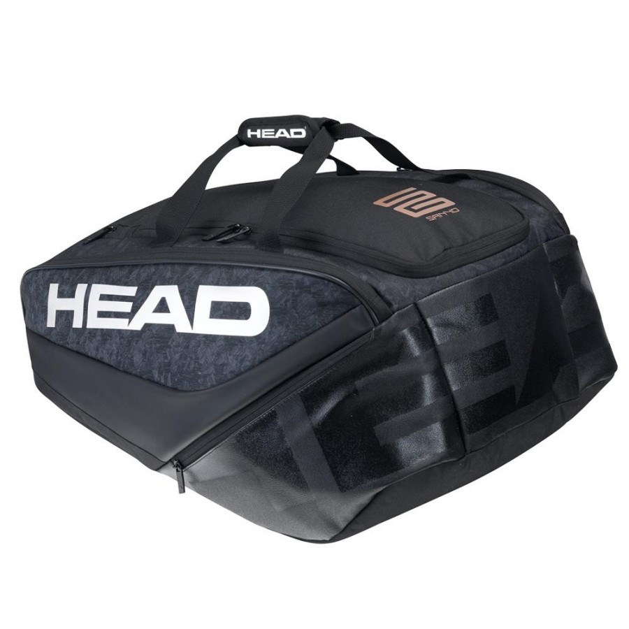 Paletero Head Alpha Sanyo Monstercombi Black 2022