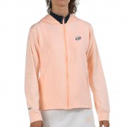 Sudadera Bullpadel Edorta Salmon Fluor