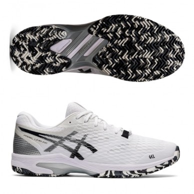 Asics Gel Padel Lima FF White Black