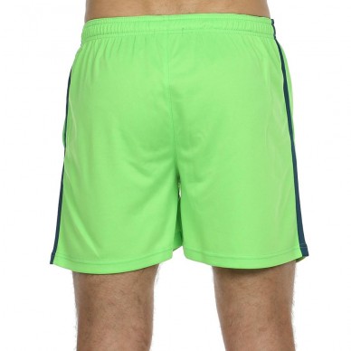 Pantalon Bullpadel Chita Verde Fluor