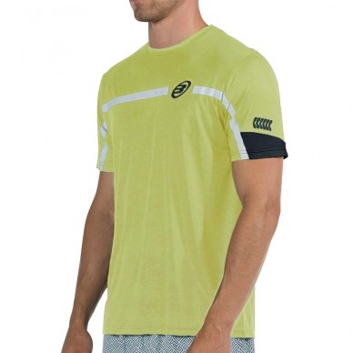 Camiseta Bullpadel Camila Amarillo Fluor