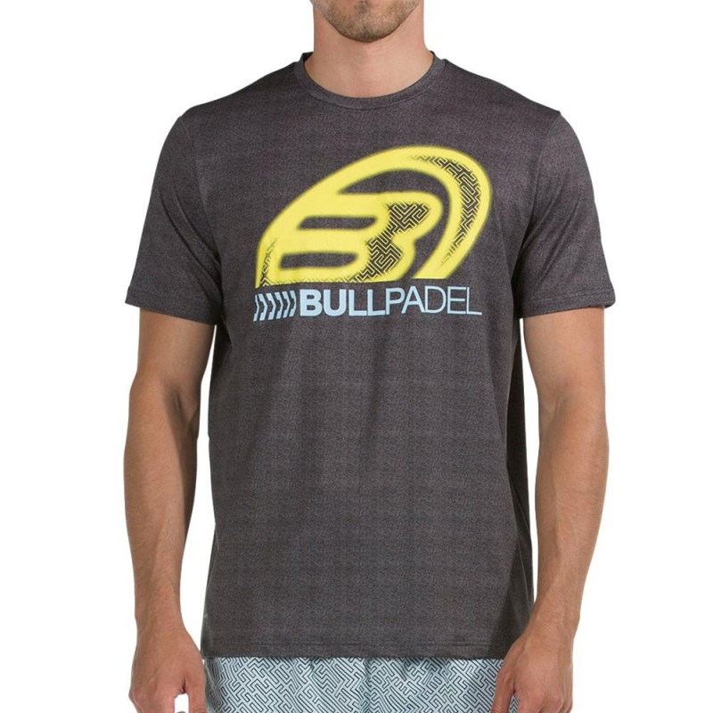 Camiseta Bullpadel Carara Negro Vigore