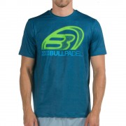 Camiseta Bullpadel Carara Deep Blue