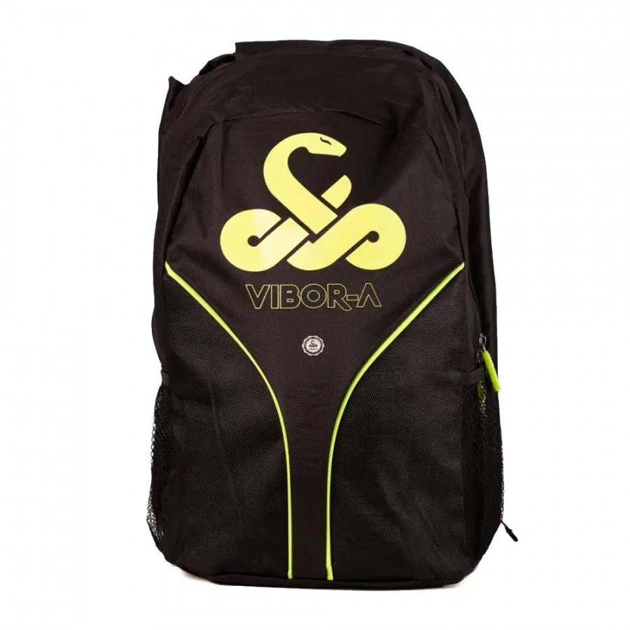 Mochila Vibora Taipan amarillo fluor