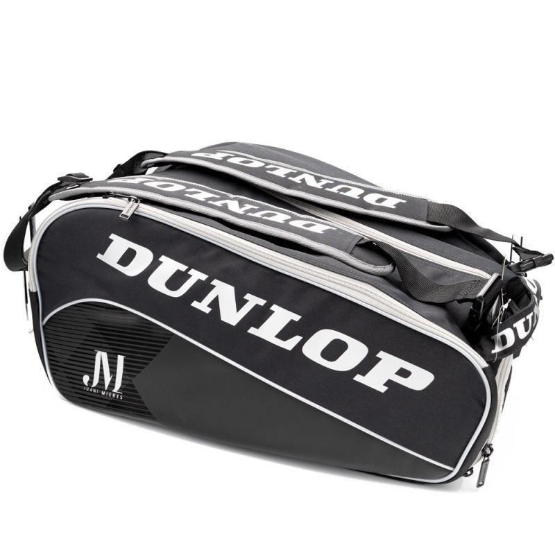 Paletero Dunlop Elite Negro Plata Paletero Dunlop Elite Negro Plata