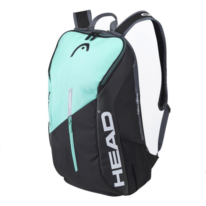 Mochila Head Tour Team Backpack Black Green 2022 Mochila Head Tour Team Backpack Black Green 2022