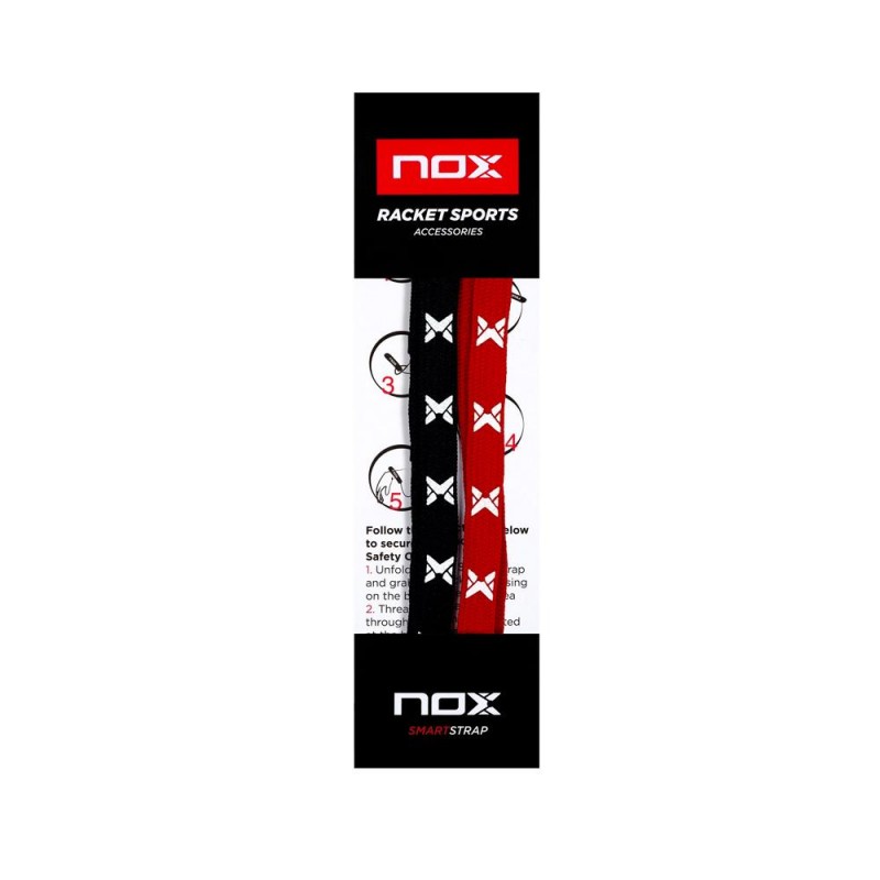 Cordones Nox Smartstrap Pro 2 colores Cordones Nox Smartstrap Pro 2 colores