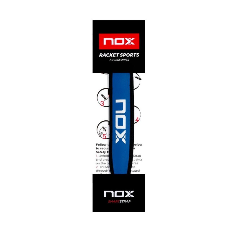 Cordones Nox Smartstrap Luxury Azul Cordones Nox Smartstrap Luxury Azul