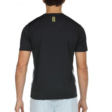 Camiseta Bullpadel Caucasi Negra