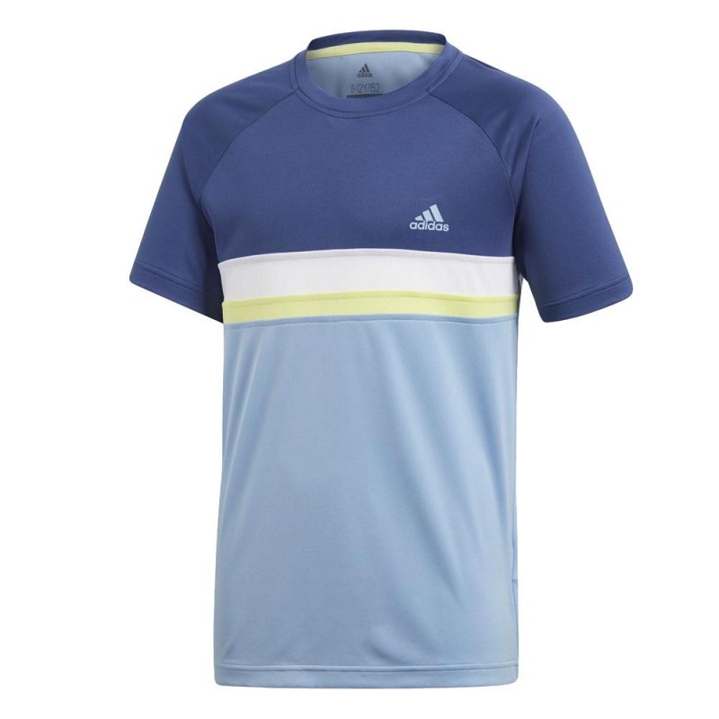 Camiseta Adidas Club C/B Tee Azul Camiseta Adidas Club C/B Tee Azul
