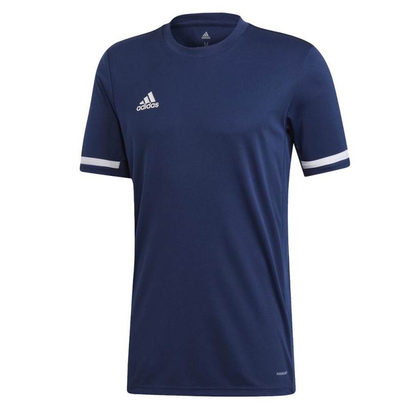 Camiseta Adidas T19 SS Azul Marino Camiseta Adidas T19 SS Azul Marino