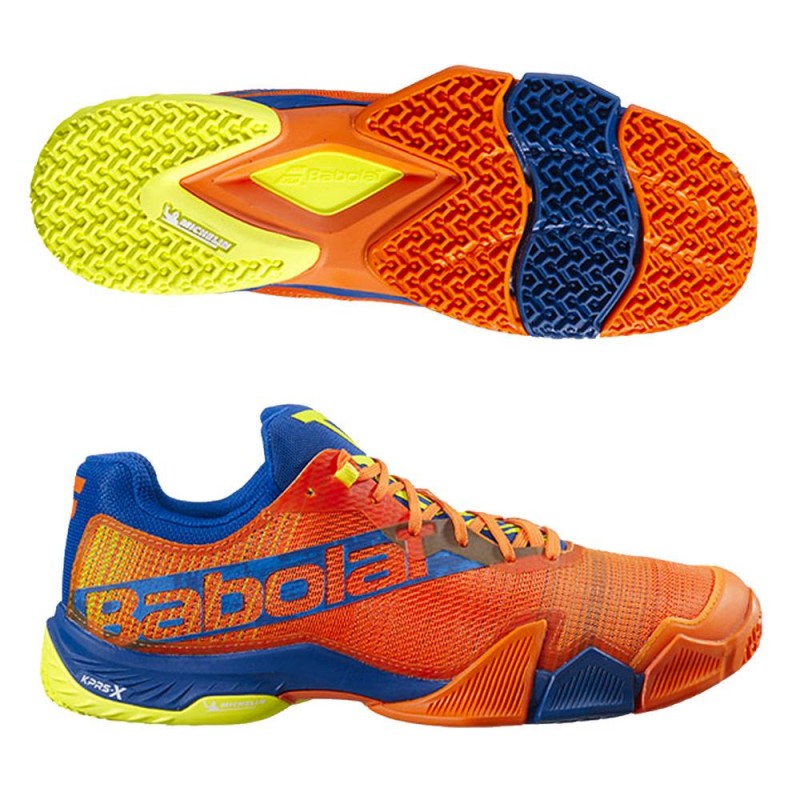 Zapatillas Babolat Jet Premura Men Orange Dark Blue 2022 Zapatillas Babolat Jet Premura Men Orange Dark Blue 2022