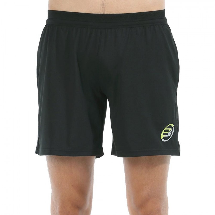 Pantalon Bullpadel Teobax Negro