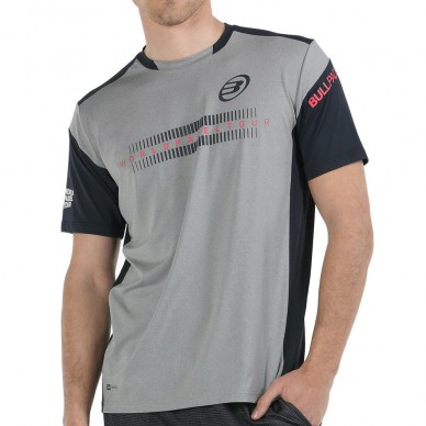 Camiseta Bullpadel Ride Gris Vigore