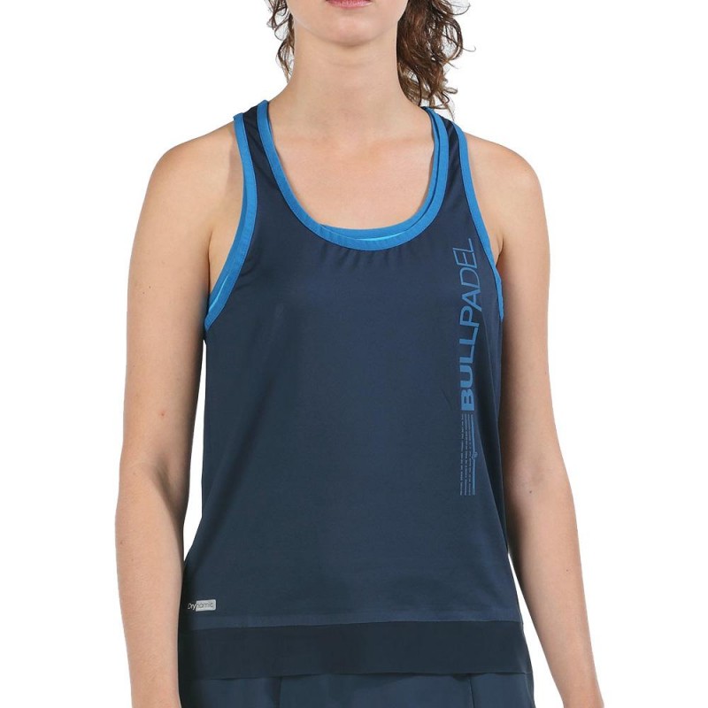 Camiseta Bullpadel Eusebe Azul Profundo Camiseta Bullpadel Eusebe Azul Profundo