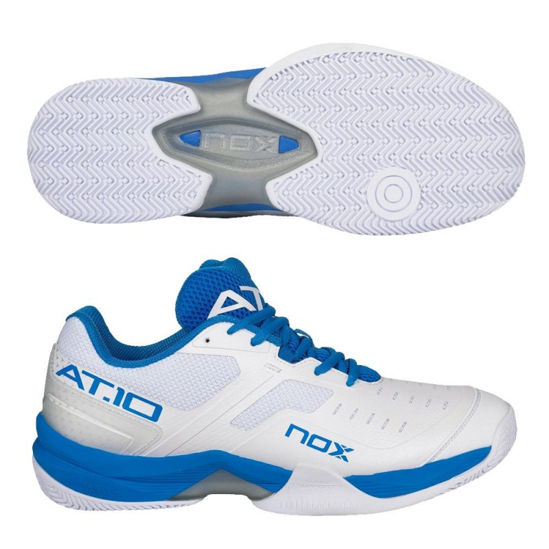 Zapatillas Nox AT10 White Sea Navy Zapatillas Nox AT10 White Sea Navy