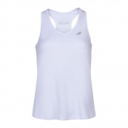 Camiseta Babolat Play tirantes Blanca