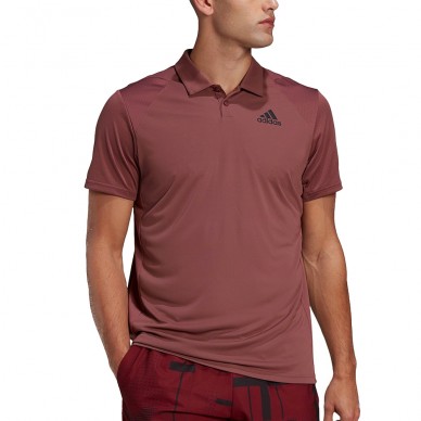 Adidas Polo Club Quiet Crimson Zwart