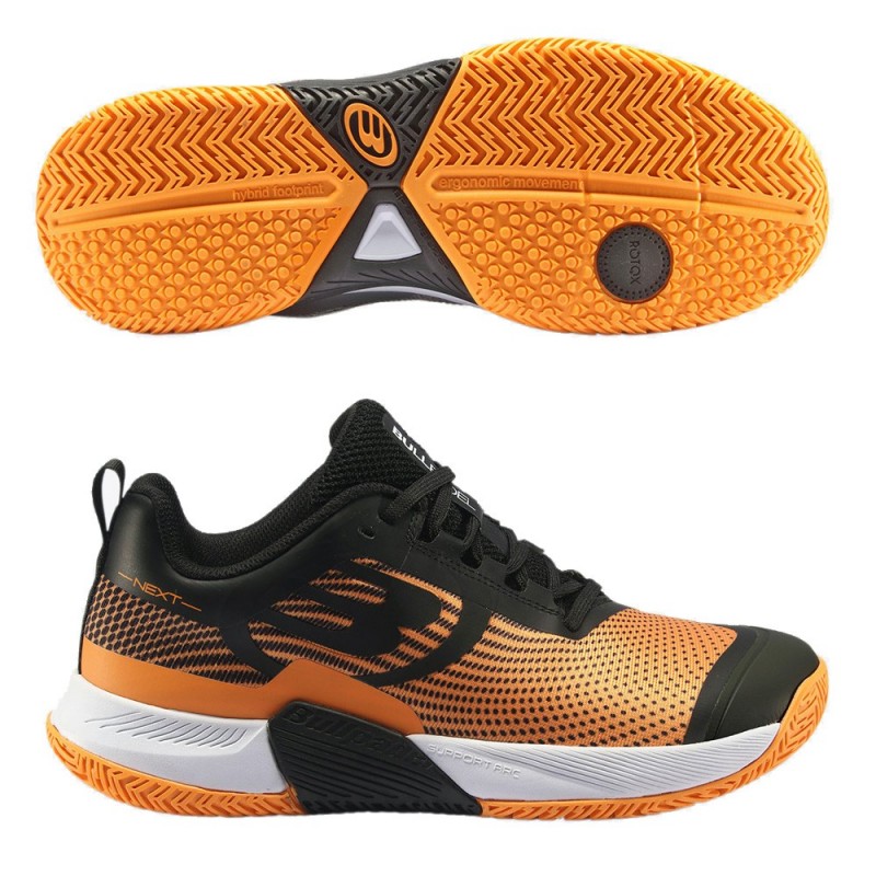 Bullpadel Next Hybrid PRO 22 Oranje Schoenen Bullpadel Next Hybrid PRO 22 Oranje Schoenen