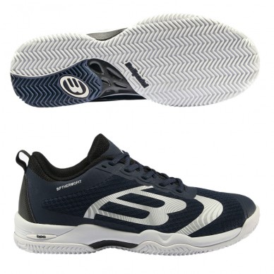 Bullpadel Beker 22 Navy Witte Schoenen