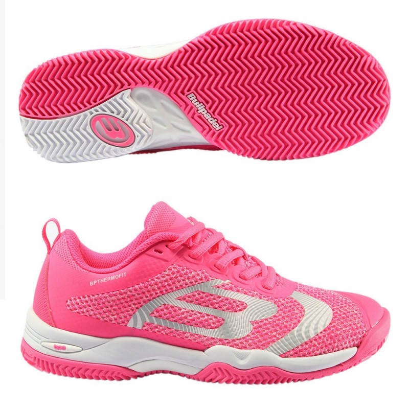 Bullpadel Beker W 22 Fuchsia Schoenen Bullpadel Beker W 22 Fuchsia Schoenen