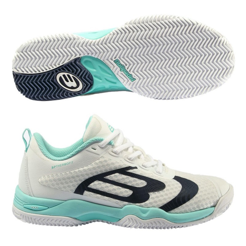 Bullpadel Beker Dames 22 Witte Schoenen Bullpadel Beker Dames 22 Witte Schoenen
