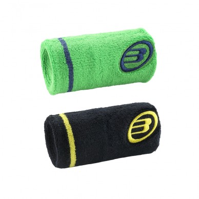 Bullpadel BPMU221 Groene Fluor Zwarte Polsbandjes