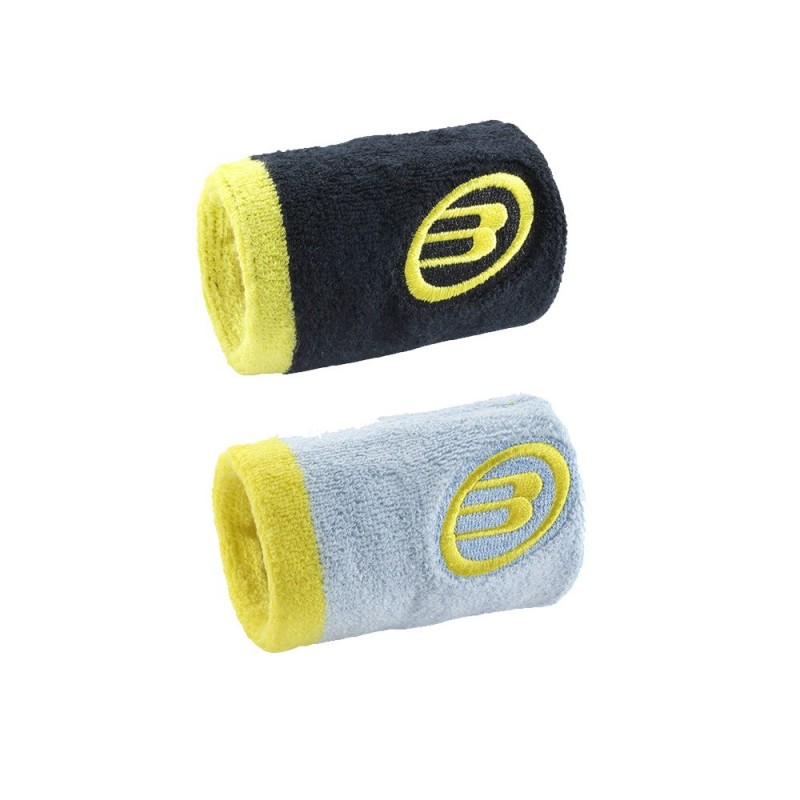 Bullpadel BPMU2205 IJszwarte polsbandjes Bullpadel BPMU2205 IJszwarte polsbandjes