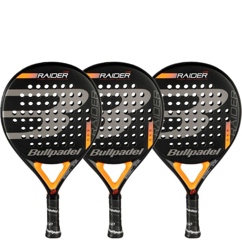 Tripack Bullpadel Raider CTR Tripack Bullpadel Raider CTR