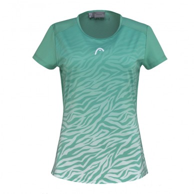 Camiseta Headband Break Nile Green Print Vision