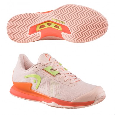 Padelschoenen Head Sprint Pro 3.5 Clay Dames SALI 2022