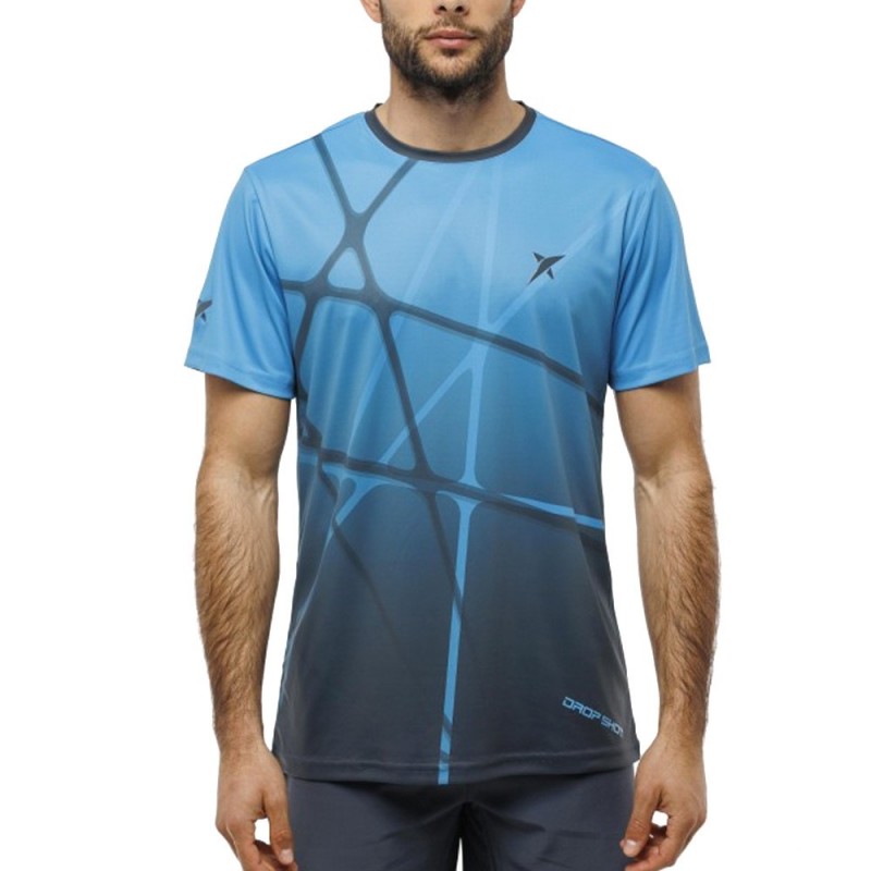 Drop Shot Bruno Blauw T-shirt