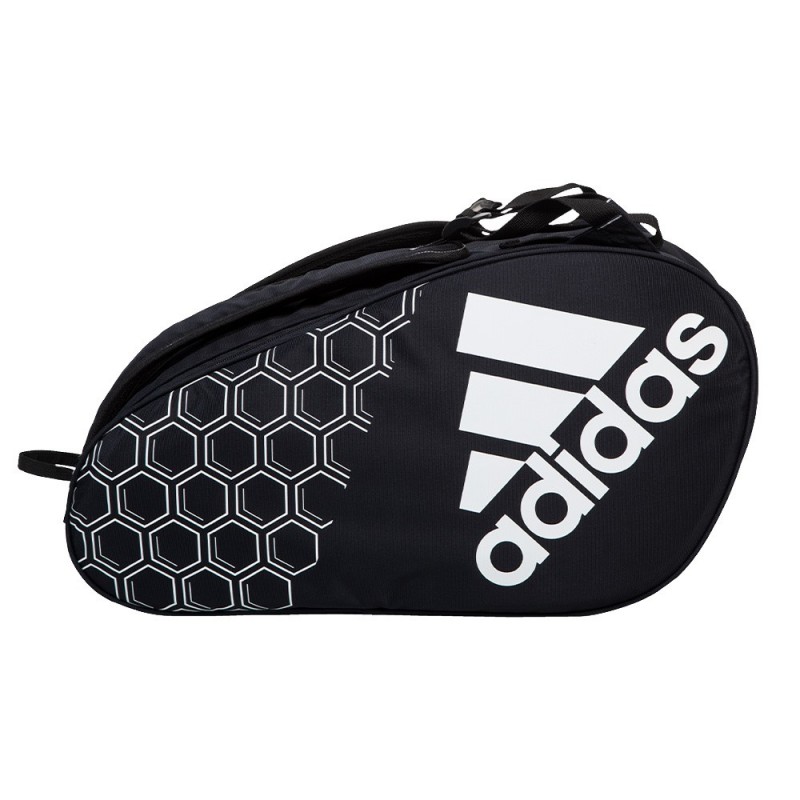 Padeltas Adidas Control Wit Blauw