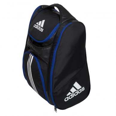 Padeltas Adidas Multigame zwart blauw