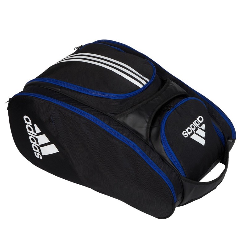 Padeltas Adidas Multigame zwart blauw Padeltas Adidas Multigame zwart blauw